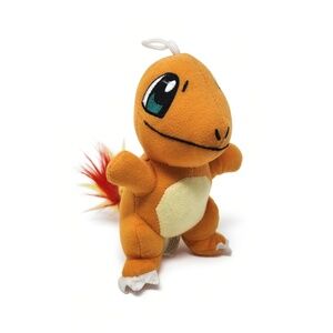 Toy Factory Pokémon Charmander 6in Plush Nintendo 2016 Stuffed Animal Anime Toy